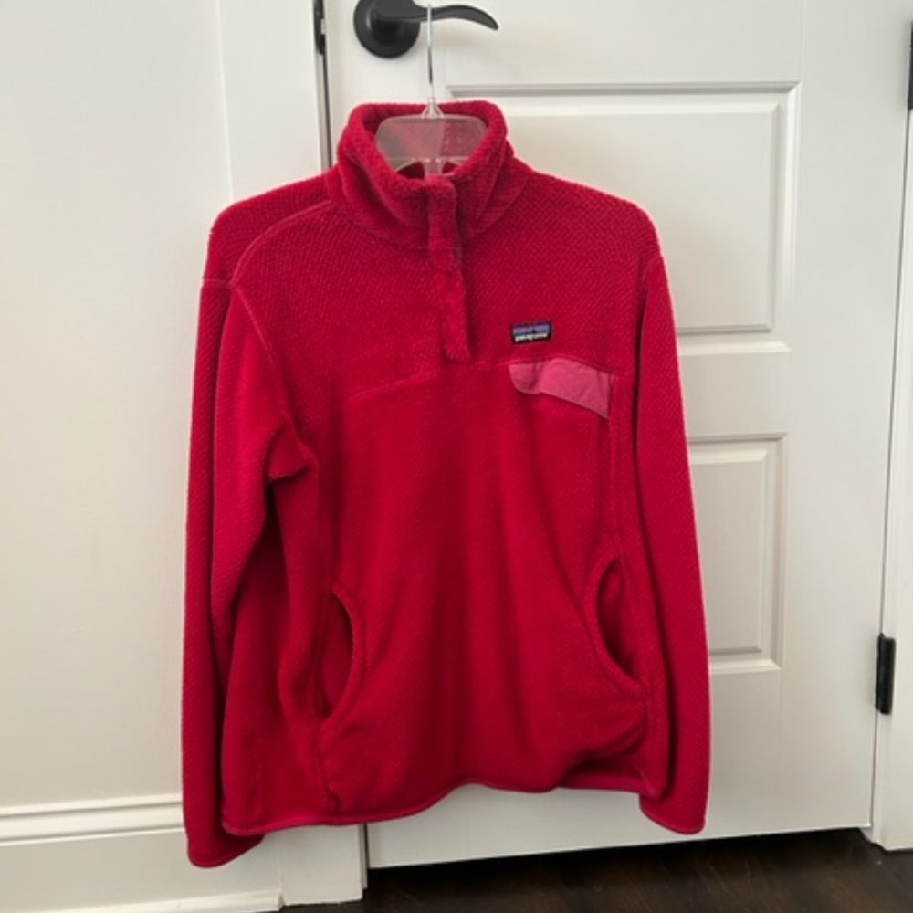 Patagonia Re-Tool Snap Pullover
